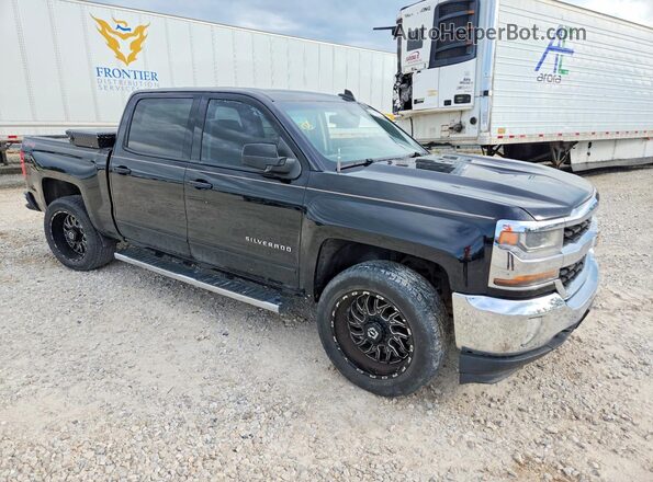 3GCUKREC1GG253885 2016 CHEVROLET SILVERADO Black Передня права чверть