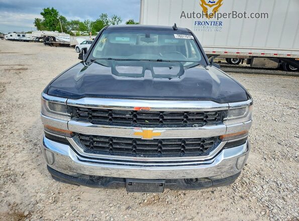 3GCUKREC1GG253885 2016 CHEVROLET SILVERADO Black Вид спереду