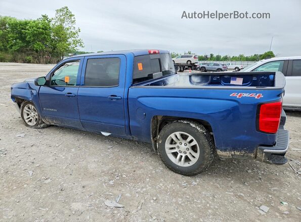3GCUKREC1GG306617 2016 CHEVROLET SILVERADO Blue Հետևի ձախ