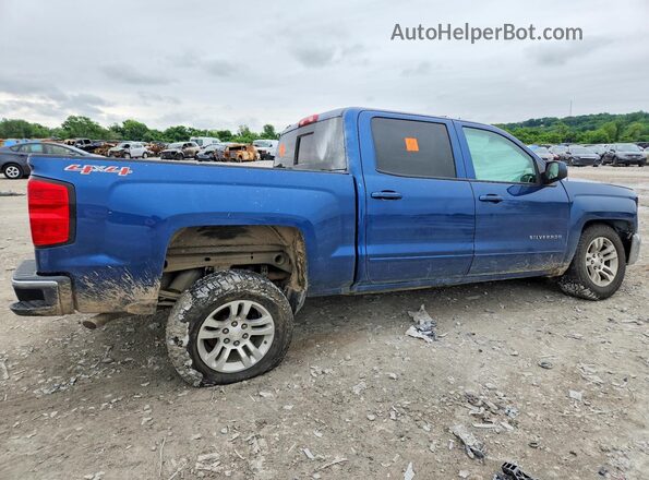 3GCUKREC1GG306617 2016 CHEVROLET SILVERADO Blue Հետևի աջ
