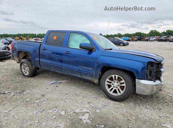 3GCUKREC1GG306617 2016 CHEVROLET SILVERADO Blue Առջևի աջ