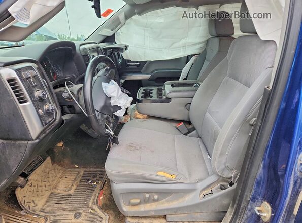 3GCUKREC1GG306617 2016 CHEVROLET SILVERADO Blue Սալոնի դիմացի տեսք