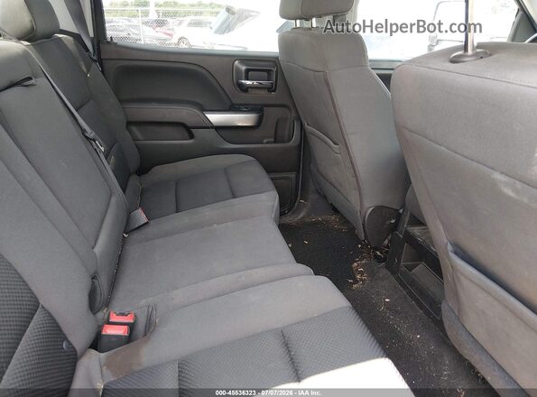 3GCUKREC1HG433840 2017 CHEVROLET SILVERADO White Вид наклейки з VIN-кодом
