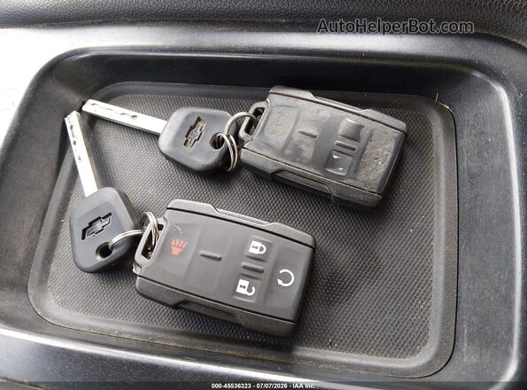 3GCUKREC1HG433840 2017 CHEVROLET SILVERADO White Вид панелі приладів