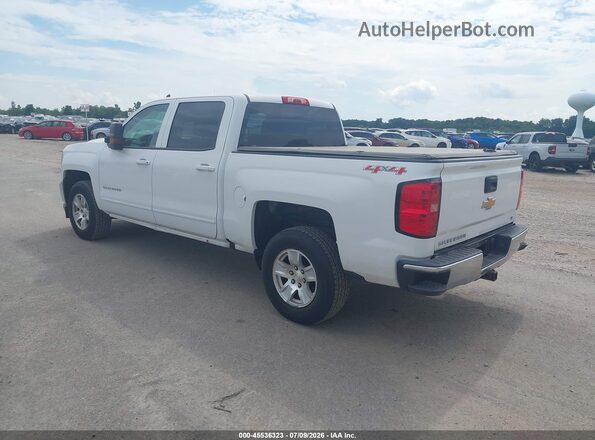 3GCUKREC1HG433840 2017 CHEVROLET SILVERADO White Задня ліва чверть
