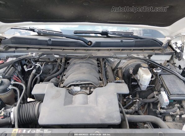 3GCUKREC1HG433840 2017 CHEVROLET SILVERADO White Вид ззаду