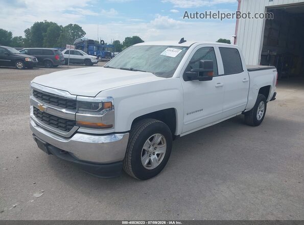 3GCUKREC1HG433840 2017 CHEVROLET SILVERADO White Передня ліва чверть