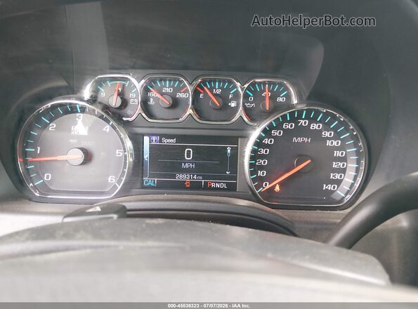 3GCUKREC1HG433840 2017 CHEVROLET SILVERADO White Вид задніх сидінь