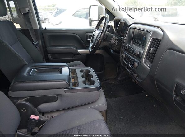 3GCUKREC1HG433840 2017 CHEVROLET SILVERADO White Вид салону спереду