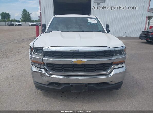 3GCUKREC1HG433840 2017 CHEVROLET SILVERADO White Вид щитка приладів