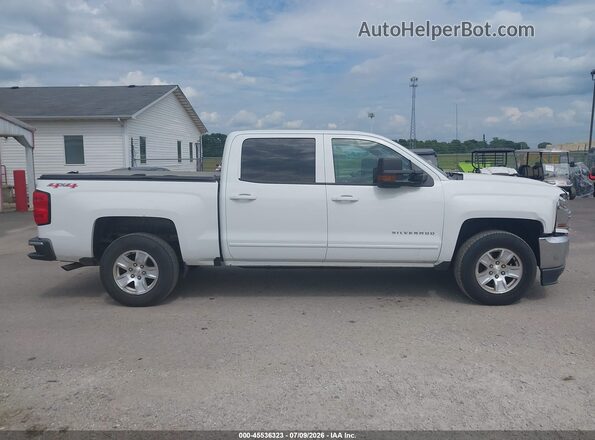 3GCUKREC1HG433840 2017 CHEVROLET SILVERADO White Вид задньої частини салону