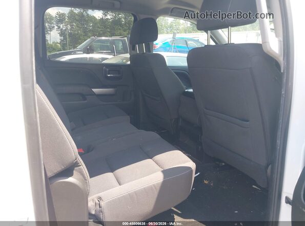 3GCUKREC1HG478969 2017 CHEVROLET SILVERADO White VIN კოდის სტიკერის ხედი