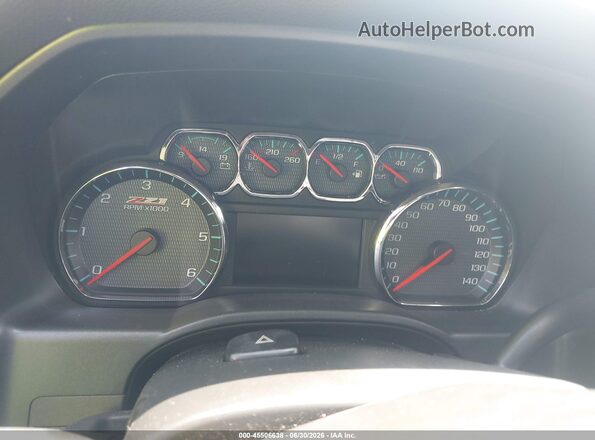 3GCUKREC1HG478969 2017 CHEVROLET SILVERADO White უკანა სავარძლების ხედი
