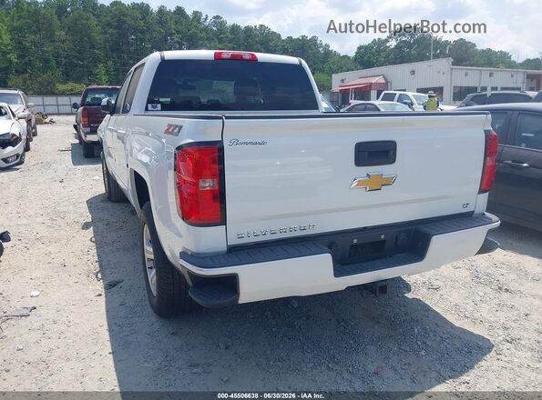 3GCUKREC1HG478969 2017 CHEVROLET SILVERADO White უკანა მარცხენა