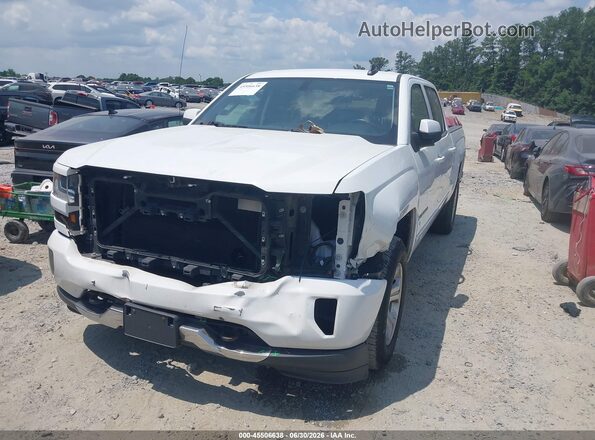3GCUKREC1HG478969 2017 CHEVROLET SILVERADO White წინა მარცხენა ხედი სამი მეოთხედიდან