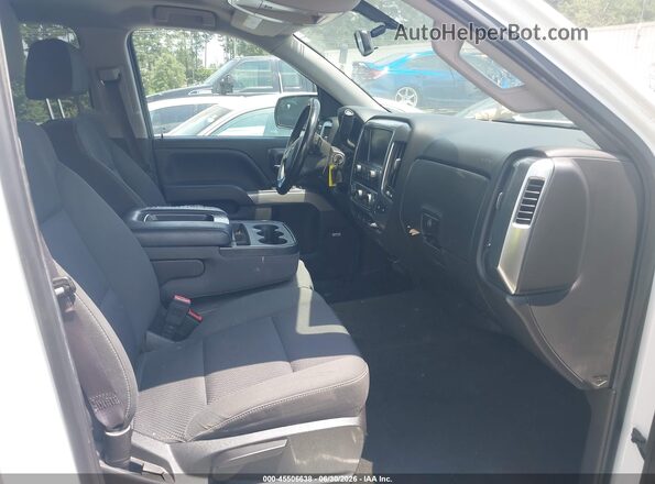 3GCUKREC1HG478969 2017 CHEVROLET SILVERADO White წინა სალონის ხედი