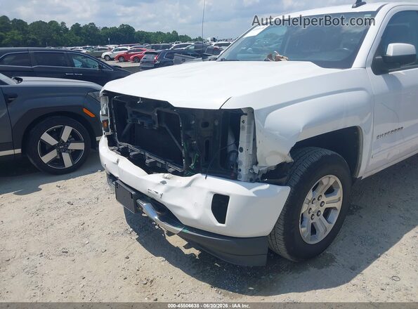 3GCUKREC1HG478969 2017 CHEVROLET SILVERADO White წინა ხედი