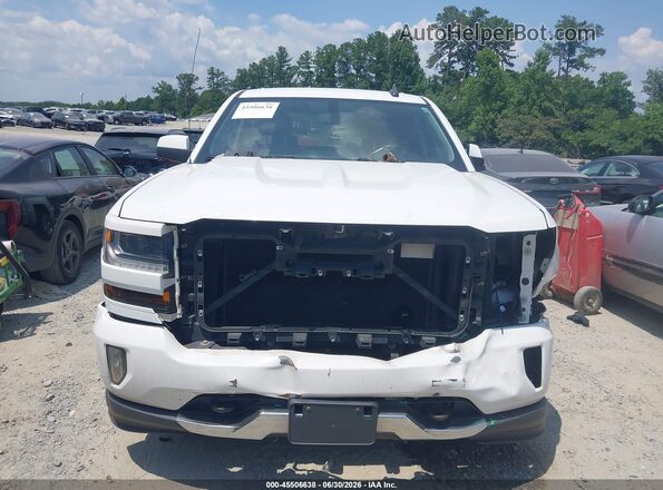 3GCUKREC1HG478969 2017 CHEVROLET SILVERADO White ხელსაწყოთა პანელის ხედი