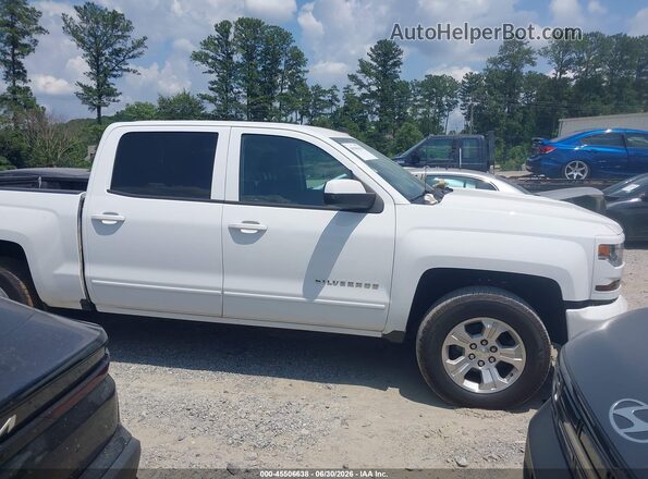 3GCUKREC1HG478969 2017 CHEVROLET SILVERADO White უკანა სალონის ხედი