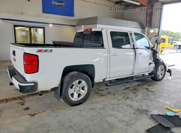 3GCUKREC1HG485341 2017 CHEVROLET SILVERADO Белый Задняя правая четверть