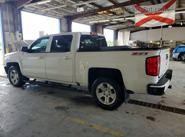 3GCUKREC1HG485341 2017 CHEVROLET SILVERADO Белый Задняя левая четверть