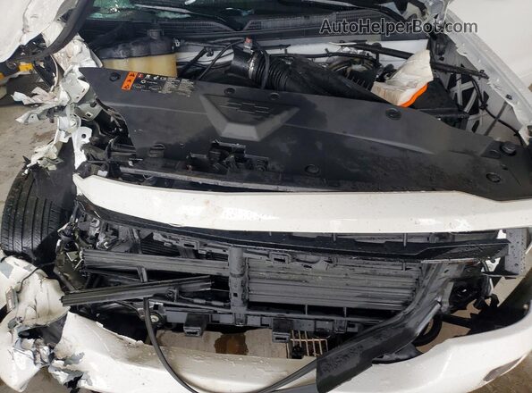 3GCUKREC1HG485341 2017 CHEVROLET SILVERADO Белый Вид задней части салона