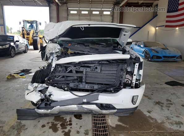3GCUKREC1HG485341 2017 CHEVROLET SILVERADO Белый Вид спереди