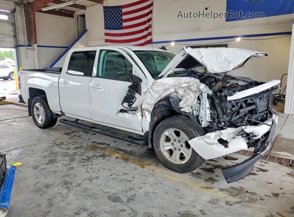 3GCUKREC1HG485341 2017 CHEVROLET SILVERADO Белый Передняя правая четверть