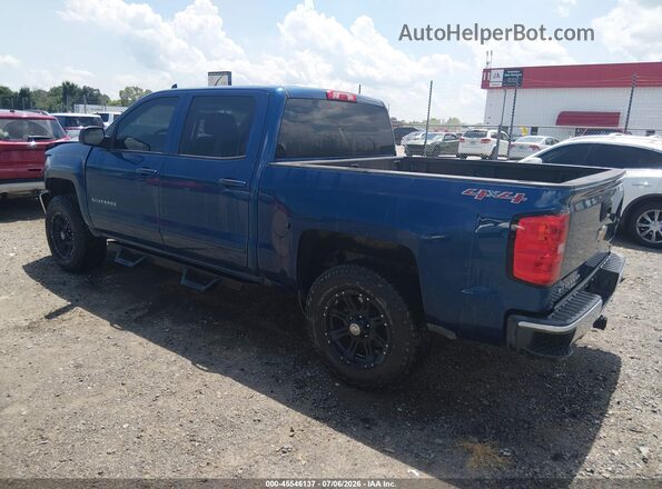 3GCUKREC1HG504101 2017 CHEVROLET SILVERADO Blue Tył lewy