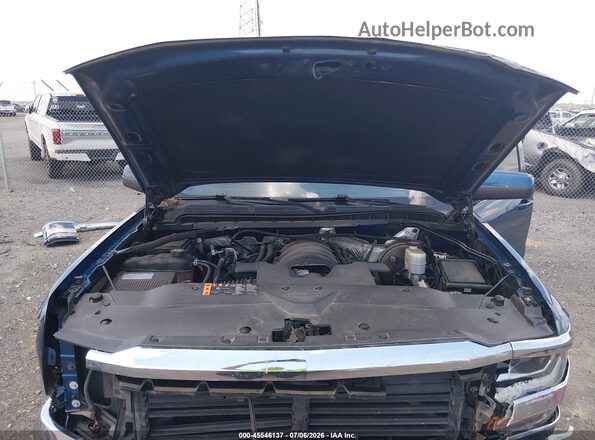 3GCUKREC1HG504101 2017 CHEVROLET SILVERADO Blue Widok z tyłu