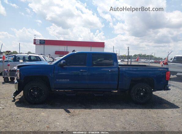 3GCUKREC1HG504101 2017 CHEVROLET SILVERADO Blue 
