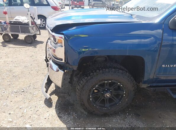 3GCUKREC1HG504101 2017 CHEVROLET SILVERADO Blue 
