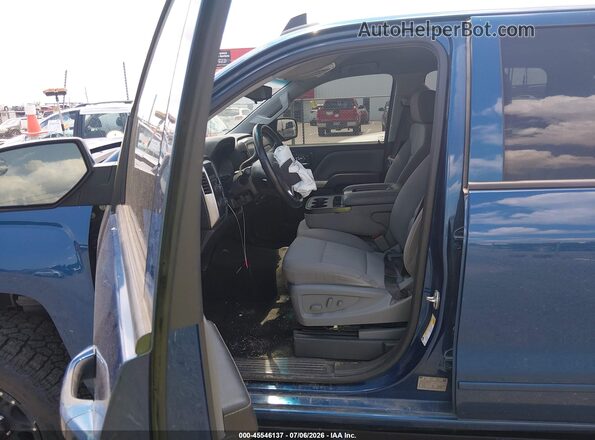 3GCUKREC1HG504101 2017 CHEVROLET SILVERADO Blue 
