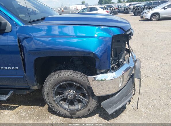 3GCUKREC1HG504101 2017 CHEVROLET SILVERADO Blue 