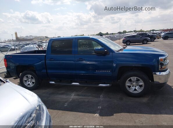 3GCUKREC1JG123421 2018 CHEVROLET SILVERADO Blue 360 interior view