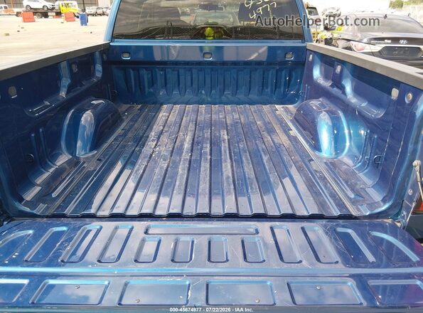 3GCUKREC1JG123421 2018 CHEVROLET SILVERADO Blue 