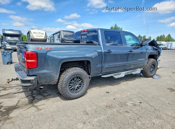 3GCUKREC1JG385049 2018 CHEVROLET SILVERADO Black Задня права чверть