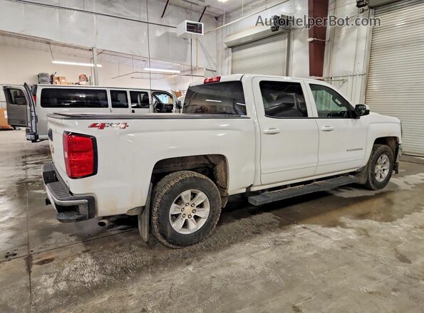 3GCUKREC1JG431429 2018 CHEVROLET SILVERADO White უკანა მარჯვენა