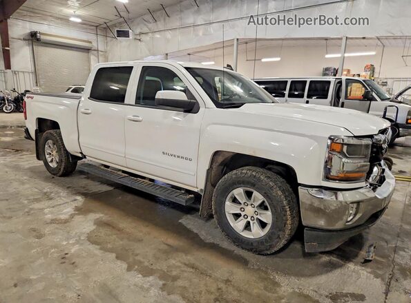 3GCUKREC1JG431429 2018 CHEVROLET SILVERADO White წინა მარჯვენა