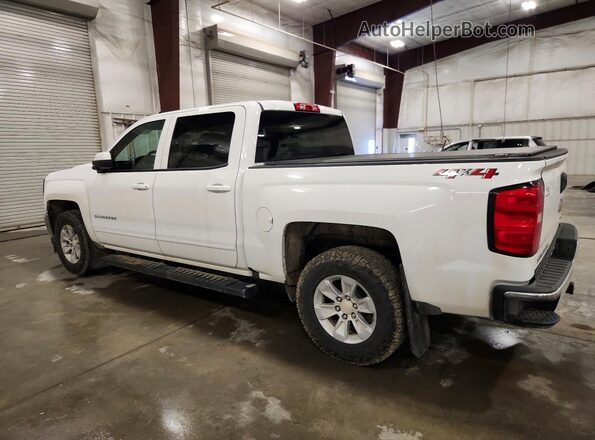 3GCUKREC1JG431429 2018 CHEVROLET SILVERADO White უკანა მარცხენა