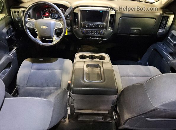 3GCUKREC1JG431429 2018 CHEVROLET SILVERADO White წინა პანელის ხედი