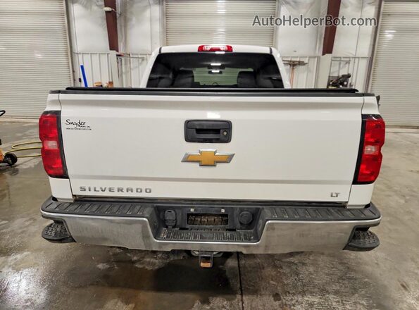 3GCUKREC1JG431429 2018 CHEVROLET SILVERADO White უკანა ხედი