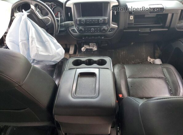 3GCUKREC1JG477276 2018 CHEVROLET SILVERADO Red Widok deski rozdzielczej