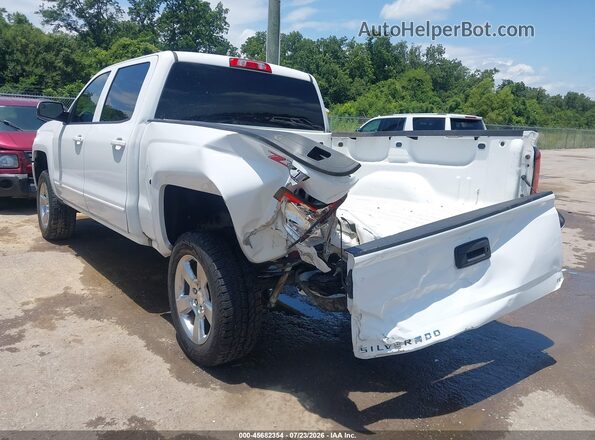 3GCUKREC1JG537752 2018 CHEVROLET SILVERADO White Rear left