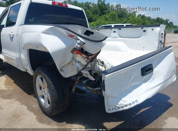 3GCUKREC1JG537752 2018 CHEVROLET SILVERADO White Front view