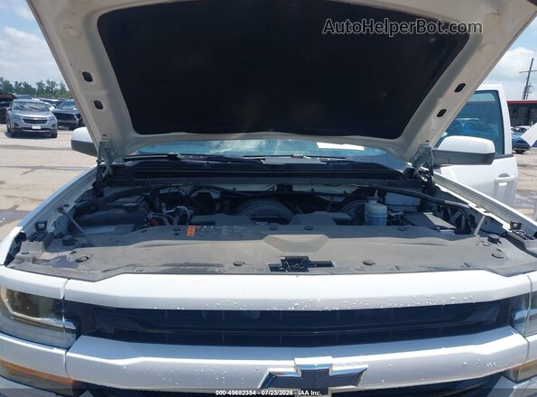 3GCUKREC1JG537752 2018 CHEVROLET SILVERADO White Rear view