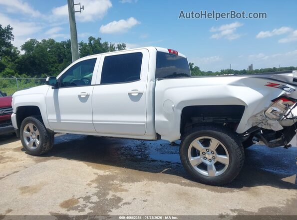 3GCUKREC1JG537752 2018 CHEVROLET SILVERADO White 360 interior view