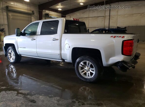 3GCUKREC2GG162088 2016 CHEVROLET SILVERADO Серебряный Задняя левая четверть