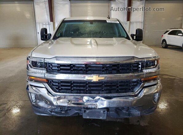3GCUKREC2GG162088 2016 CHEVROLET SILVERADO Серебряный Вид спереди
