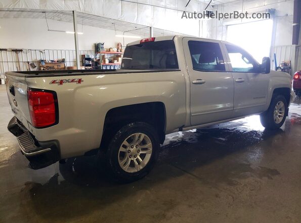 3GCUKREC2GG162088 2016 CHEVROLET SILVERADO Серебряный Задняя правая четверть